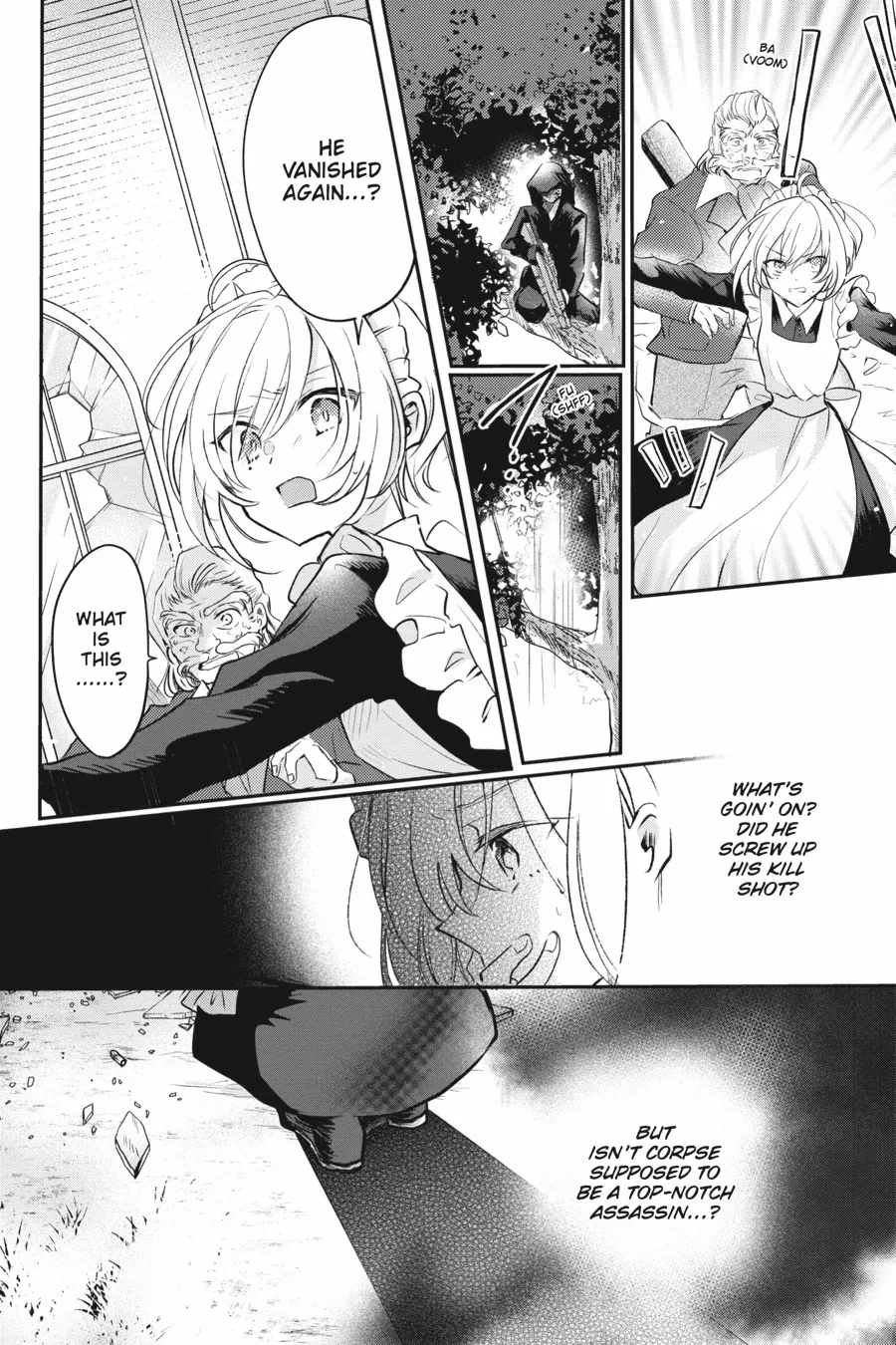 Spy Classroom 2nd Period: Daughter Dearest Chapter 8 - page 18