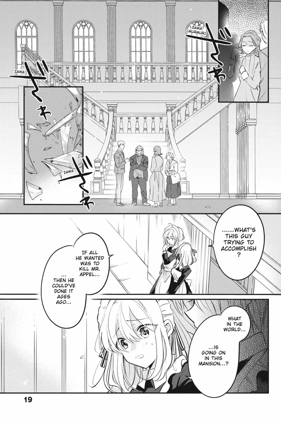 Spy Classroom 2nd Period: Daughter Dearest Chapter 8 - page 19