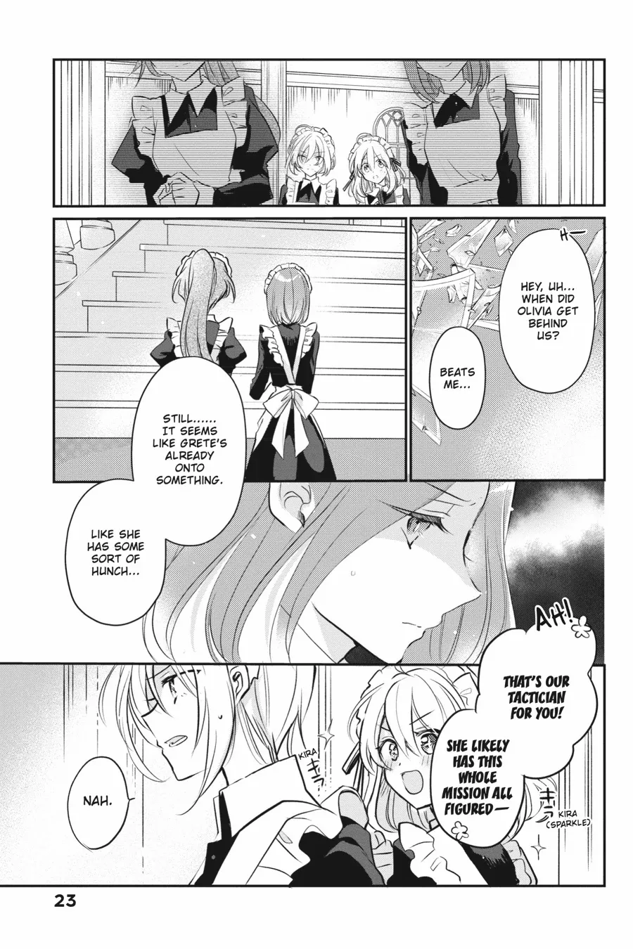 Spy Classroom 2nd Period: Daughter Dearest Chapter 8 - page 23