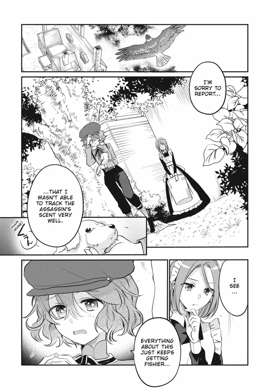 Spy Classroom 2nd Period: Daughter Dearest Chapter 8 - page 5