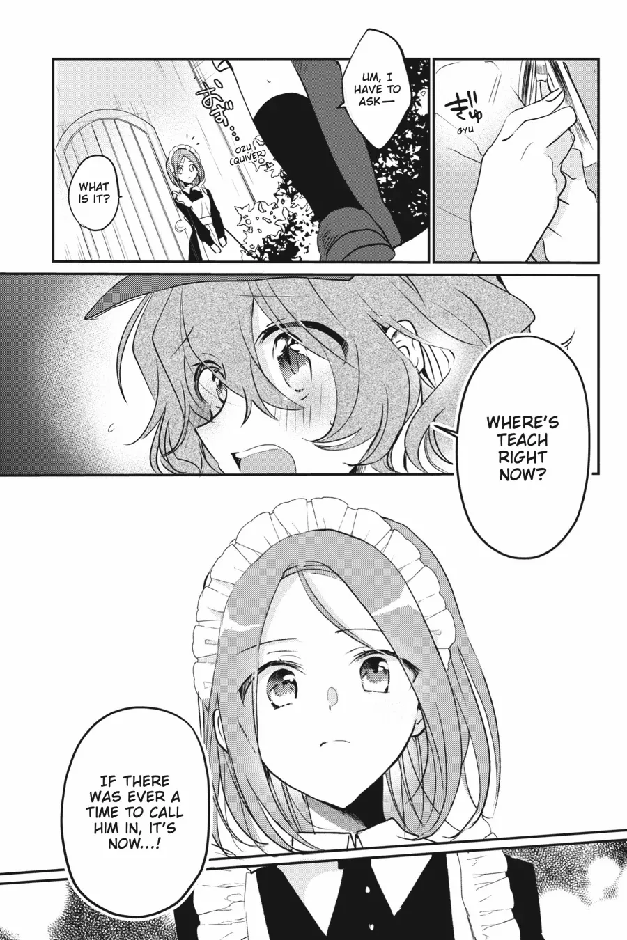 Spy Classroom 2nd Period: Daughter Dearest Chapter 8 - page 7