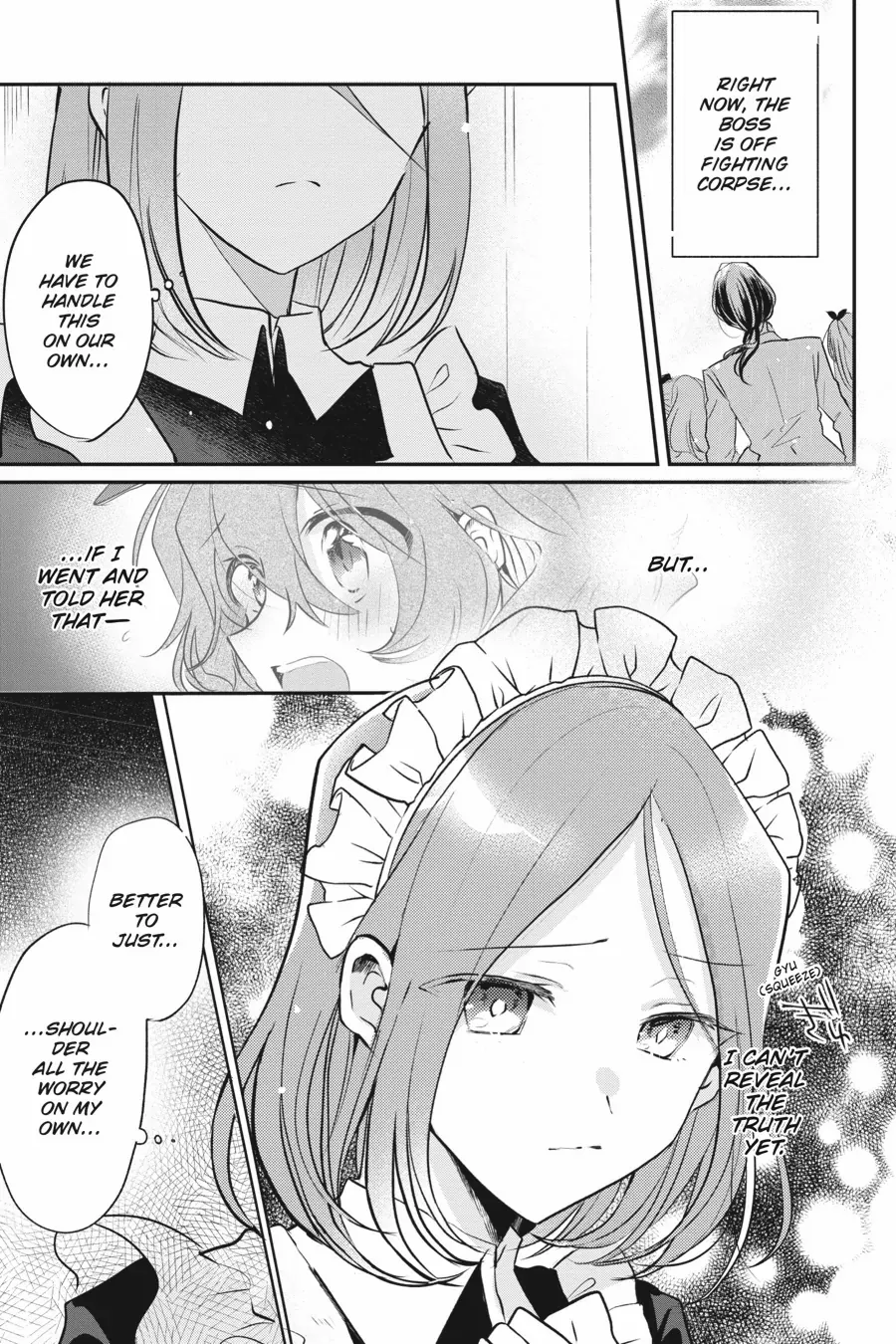 Spy Classroom 2nd Period: Daughter Dearest Chapter 8 - page 9