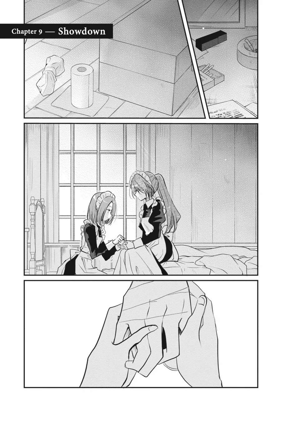 Spy Classroom 2nd Period: Daughter Dearest Chapter 9 - page 1