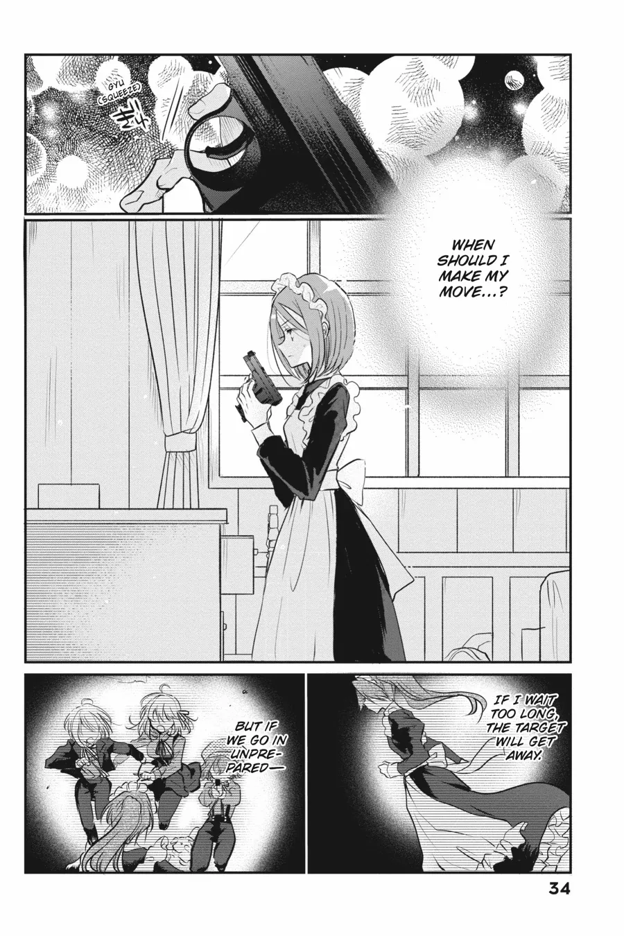 Spy Classroom 2nd Period: Daughter Dearest Chapter 9 - page 10