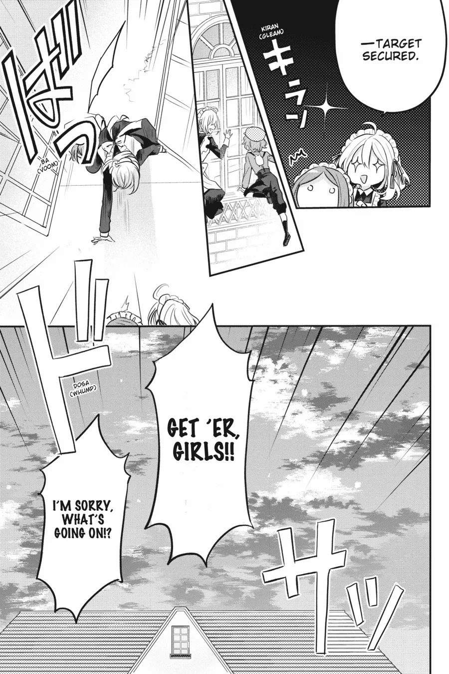 Spy Classroom 2nd Period: Daughter Dearest Chapter 9 - page 15