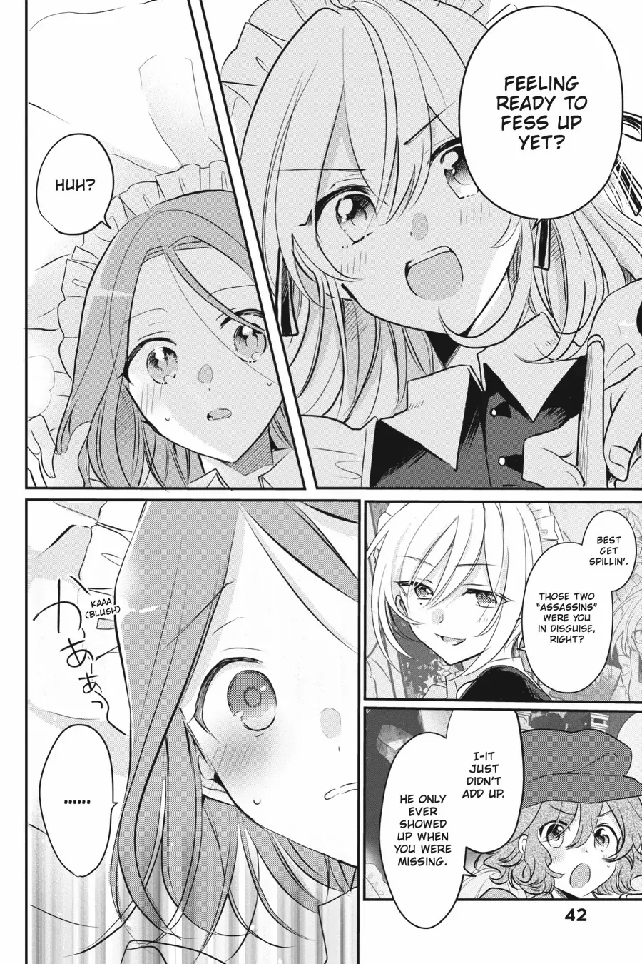 Spy Classroom 2nd Period: Daughter Dearest Chapter 9 - page 18