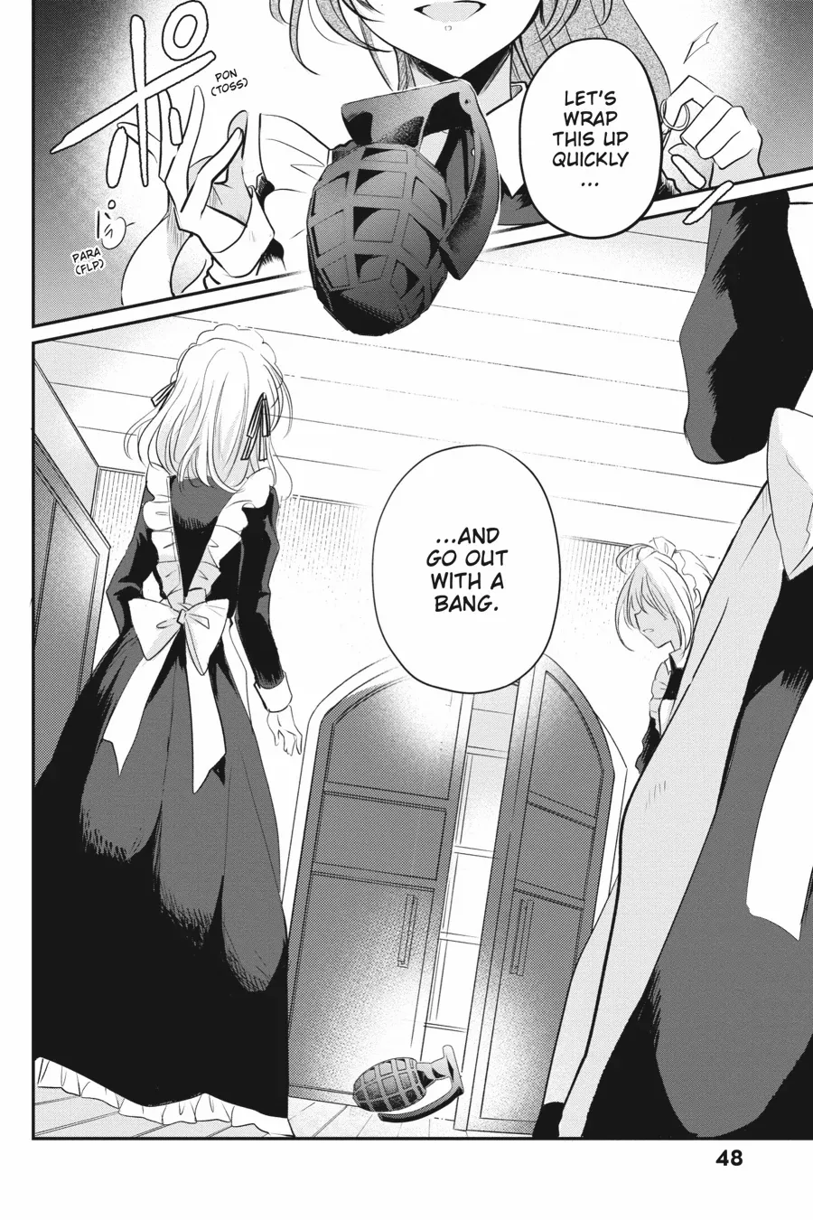 Spy Classroom 2nd Period: Daughter Dearest Chapter 9 - page 24