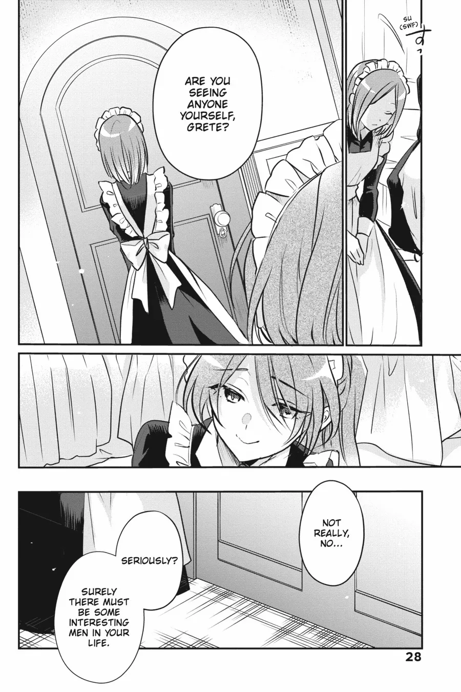 Spy Classroom 2nd Period: Daughter Dearest Chapter 9 - page 4