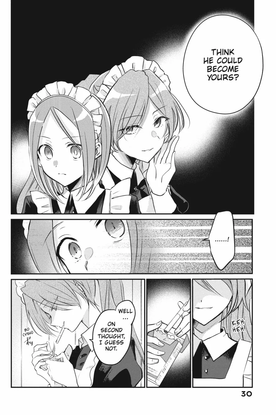 Spy Classroom 2nd Period: Daughter Dearest Chapter 9 - page 6