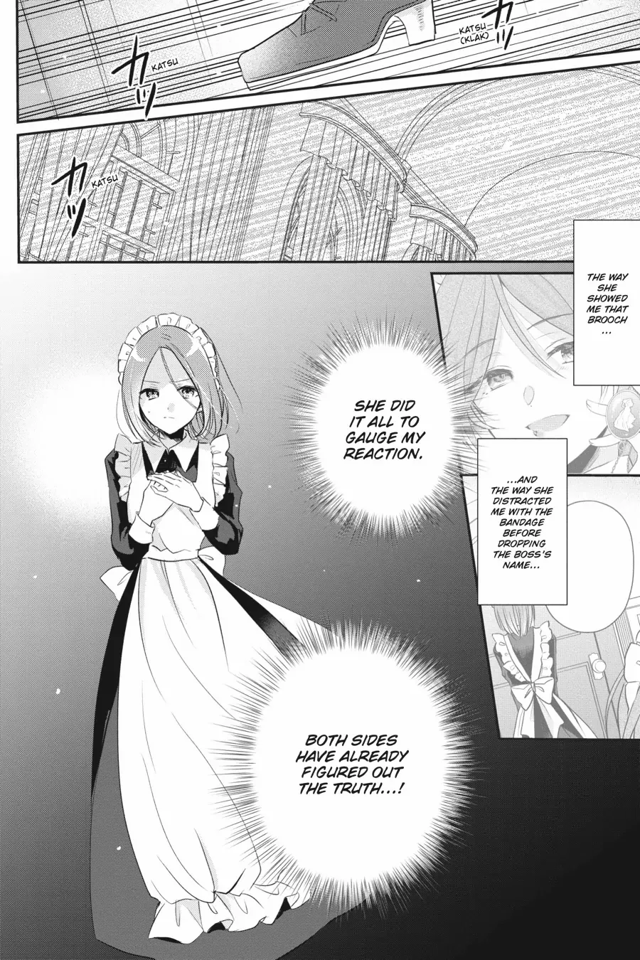 Spy Classroom 2nd Period: Daughter Dearest Chapter 9 - page 8