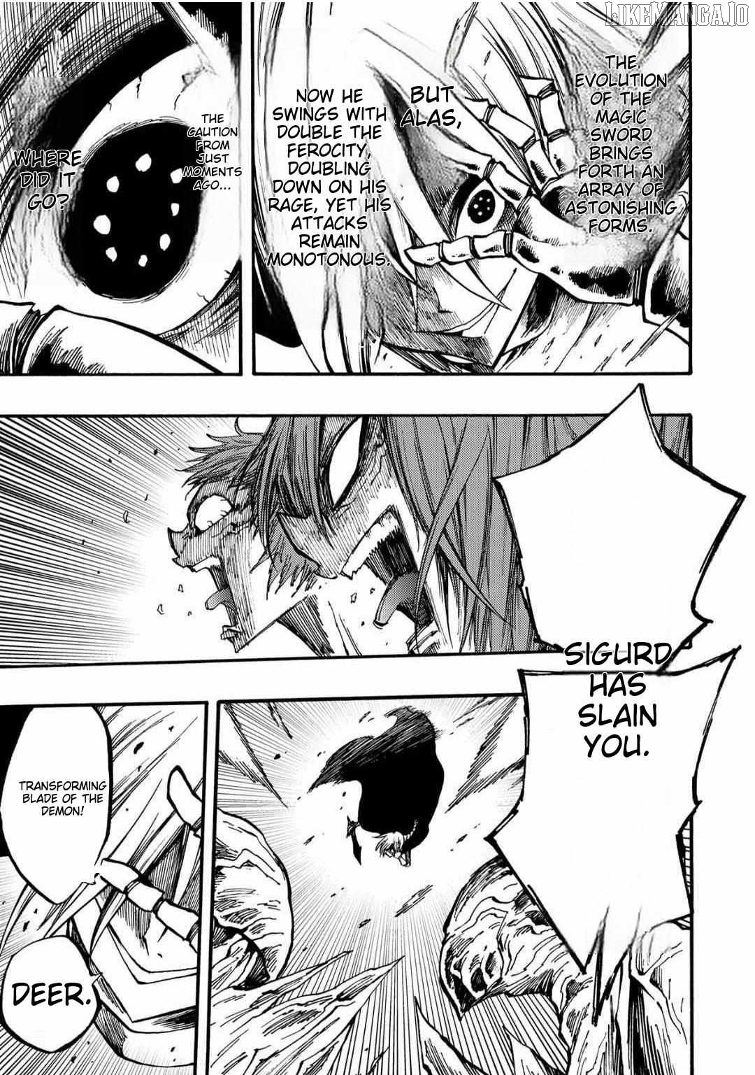 Tales of Destruction Chapter 35 - page 21