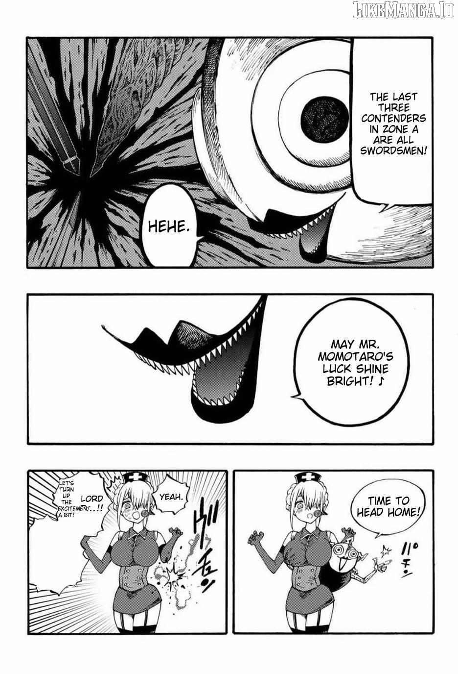 Tales of Destruction Chapter 32 - page 5