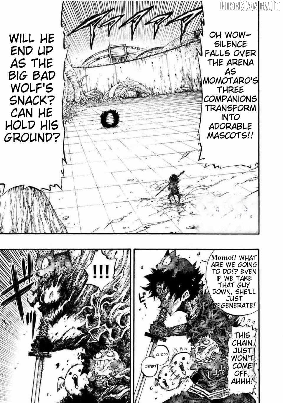 Tales of Destruction Chapter 29 - page 1