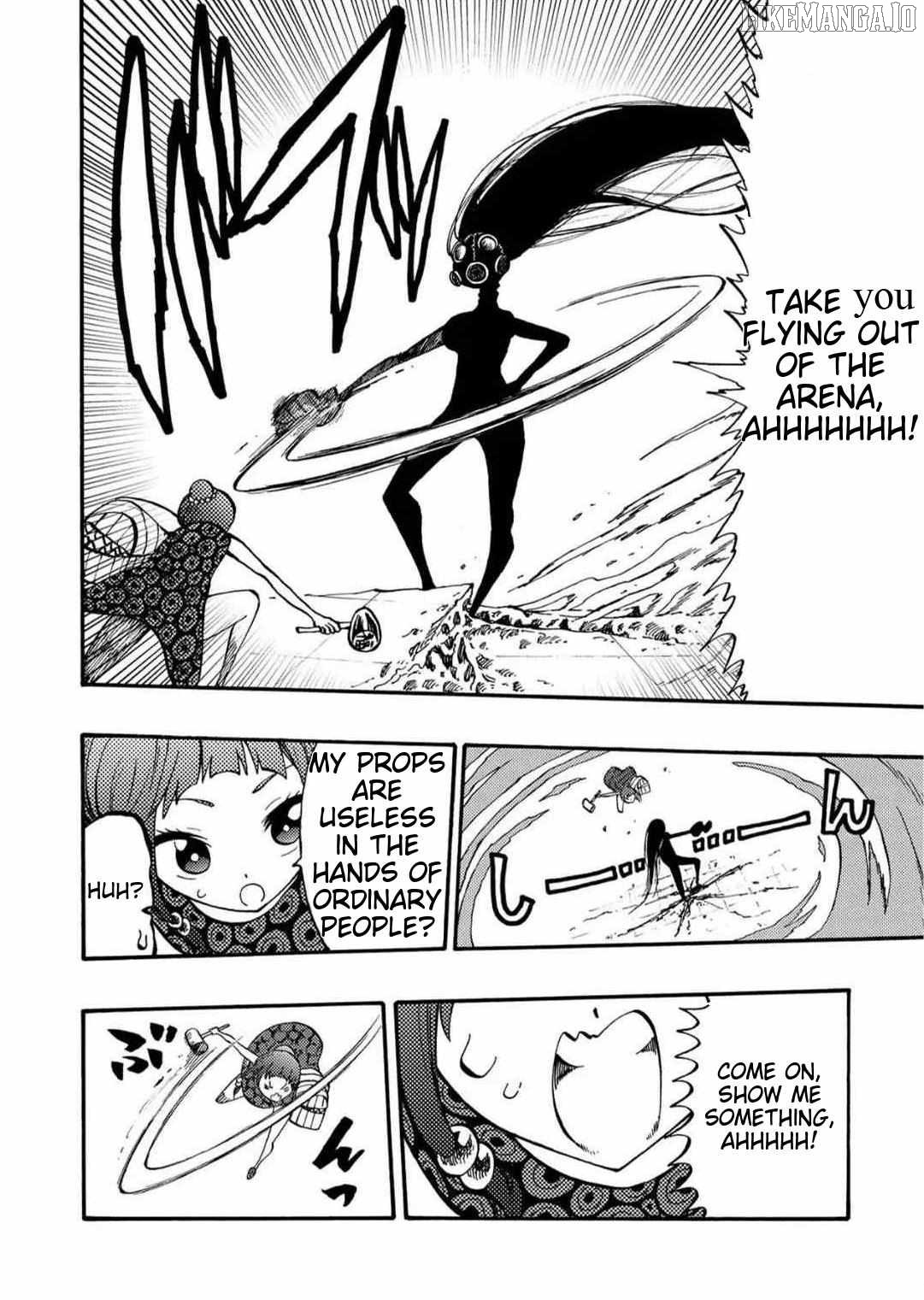 Tales of Destruction Chapter 22 - page 12