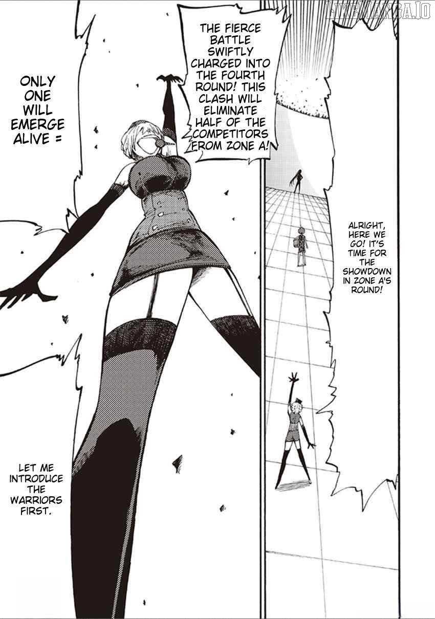 Tales of Destruction Chapter 21 - page 9