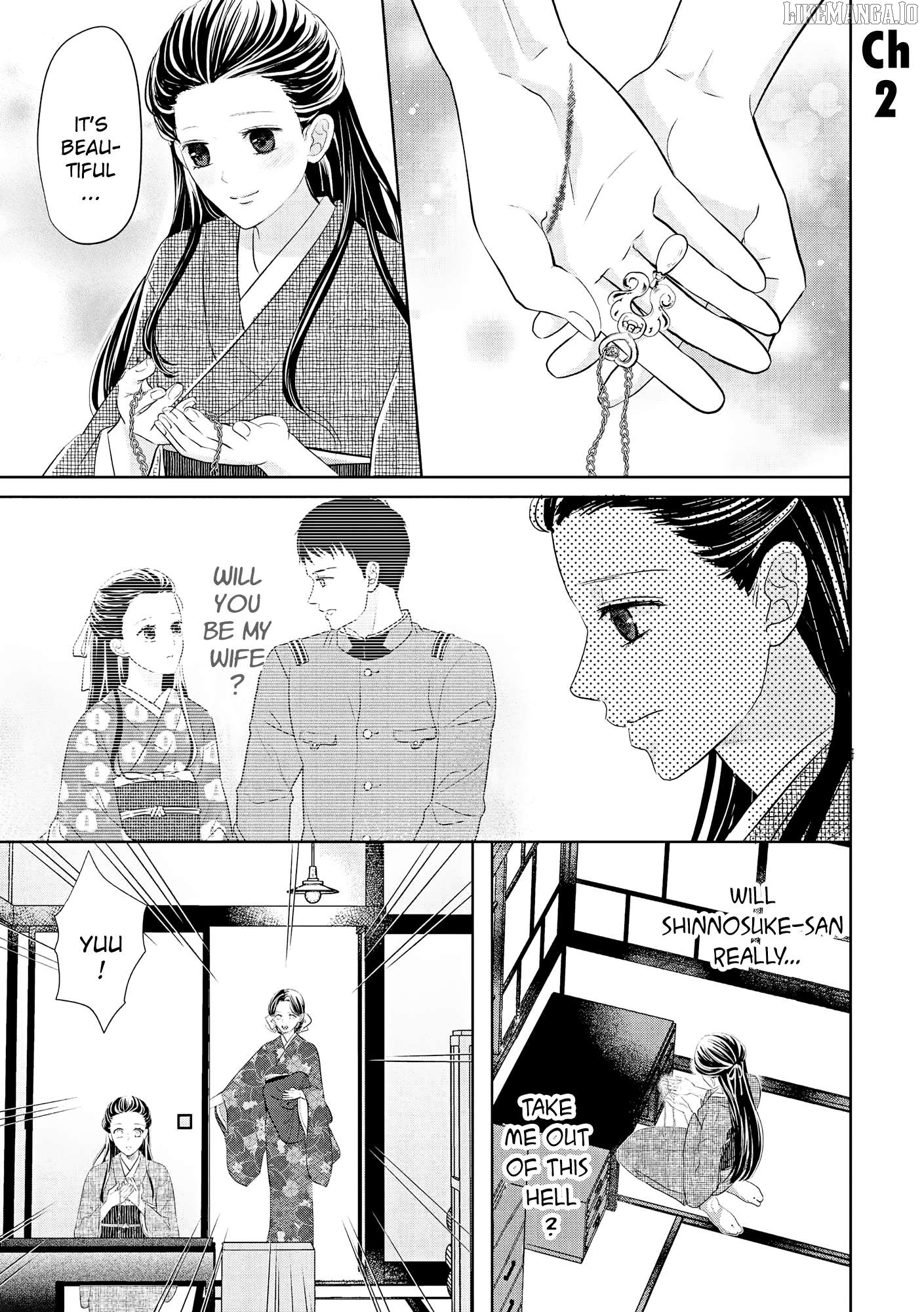 A Taisho Era Pure Love Revenge Story Chapter 2 - page 2