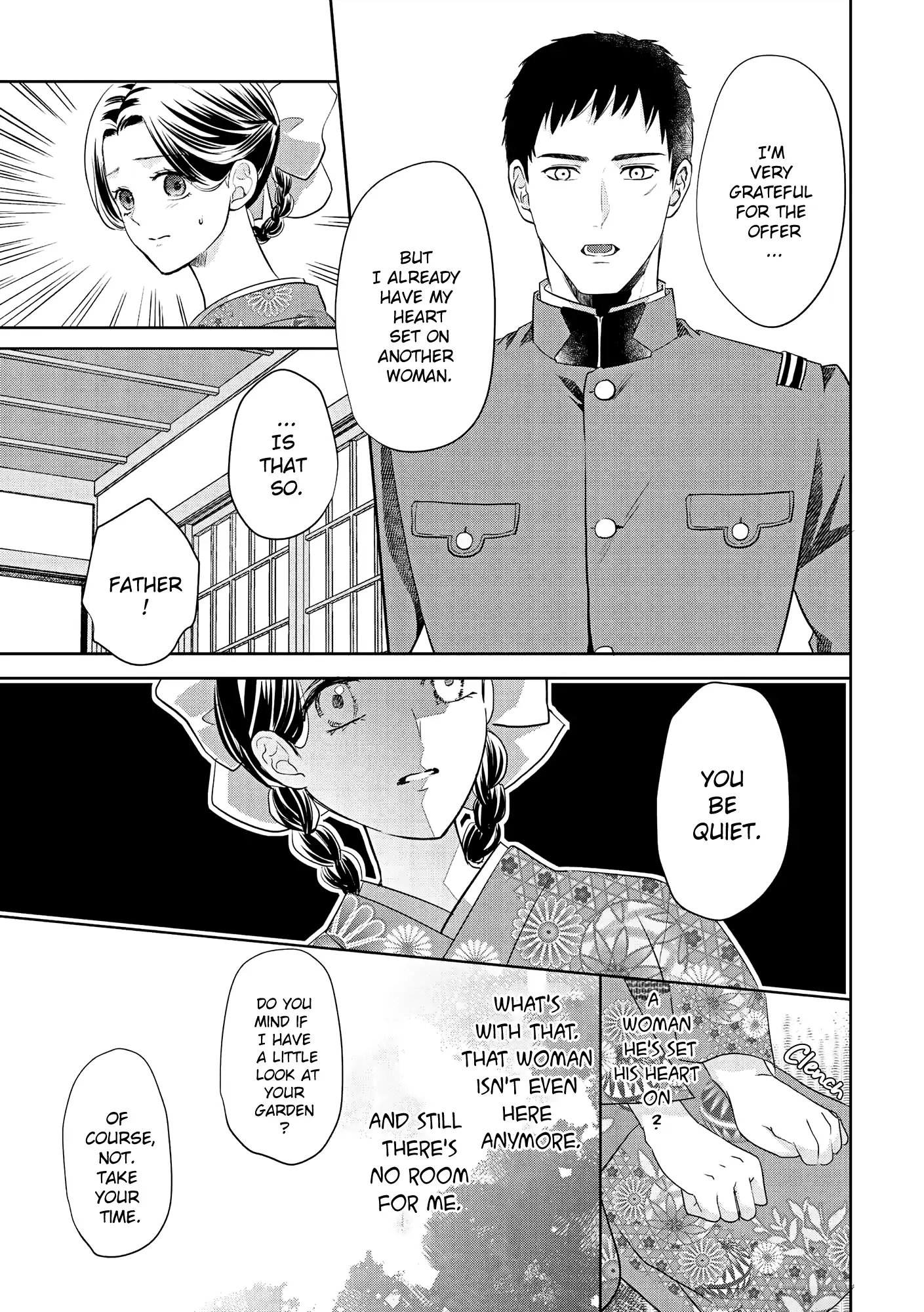 A Taisho Era Pure Love Revenge Story Chapter 3 - page 8