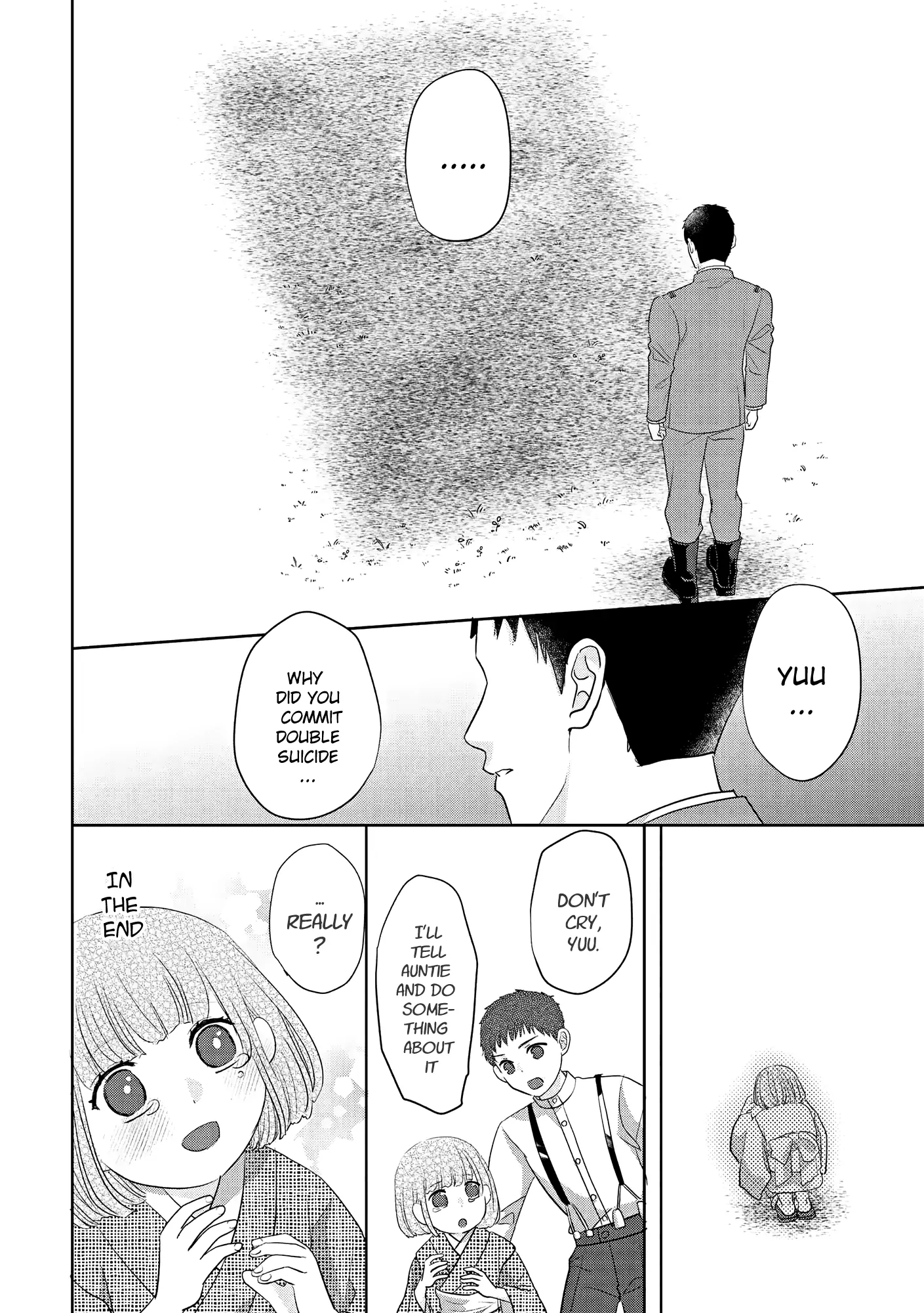 A Taisho Era Pure Love Revenge Story Chapter 3 - page 9