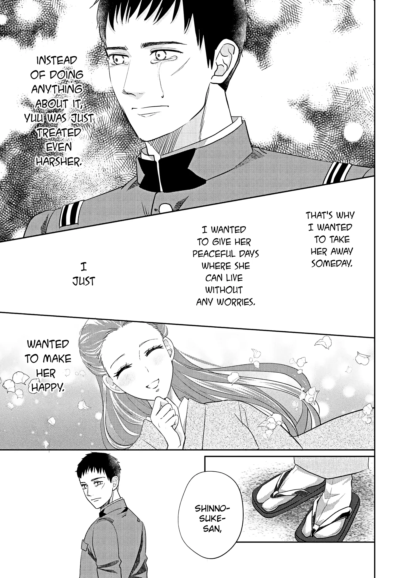 A Taisho Era Pure Love Revenge Story Chapter 3 - page 10
