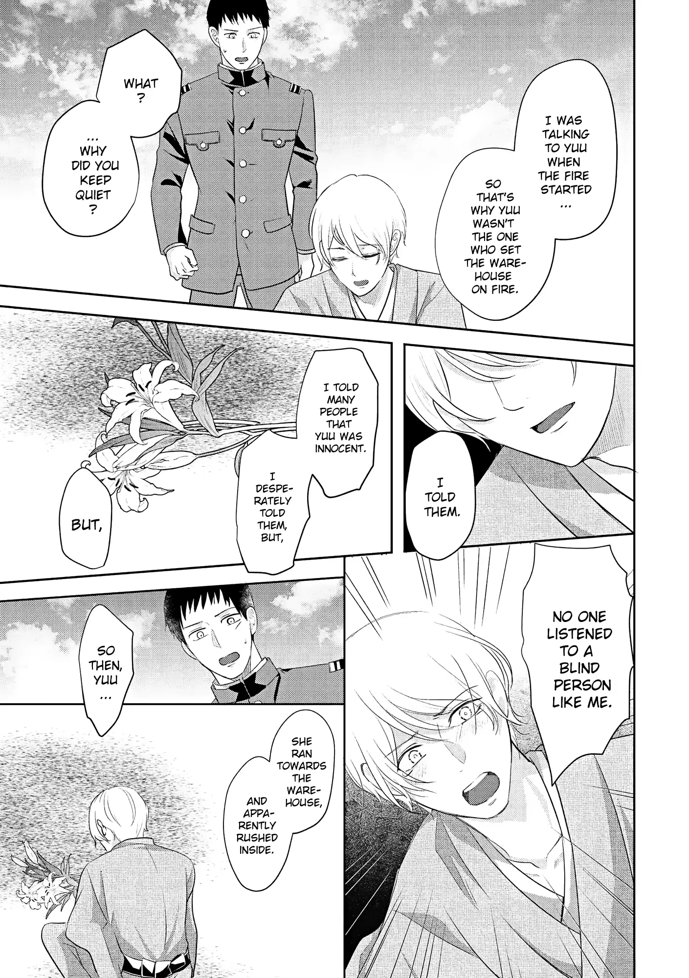 A Taisho Era Pure Love Revenge Story Chapter 3 - page 12