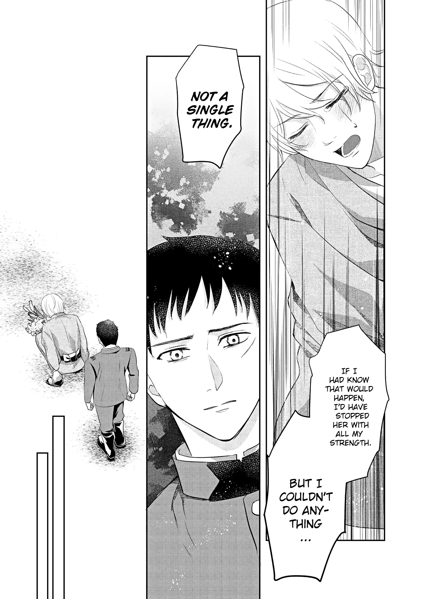 A Taisho Era Pure Love Revenge Story Chapter 3 - page 13