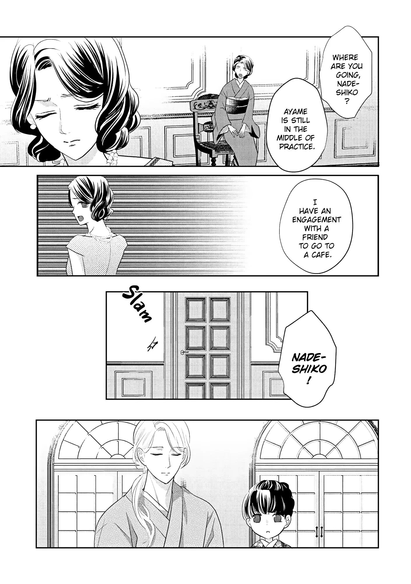 A Taisho Era Pure Love Revenge Story Chapter 3 - page 16