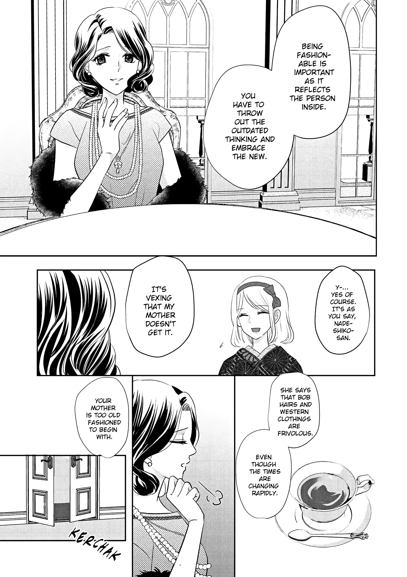 A Taisho Era Pure Love Revenge Story Chapter 3 - page 18