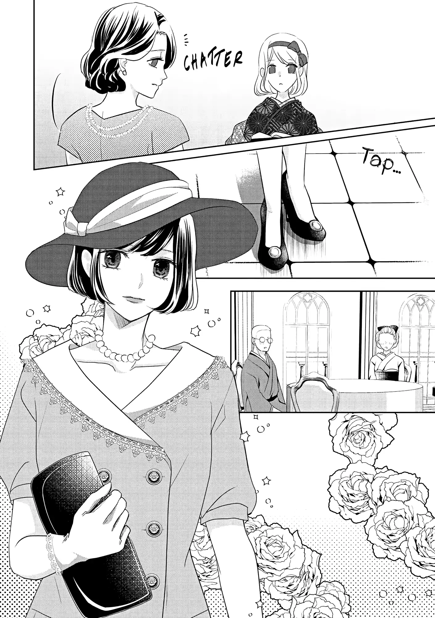 A Taisho Era Pure Love Revenge Story Chapter 3 - page 19