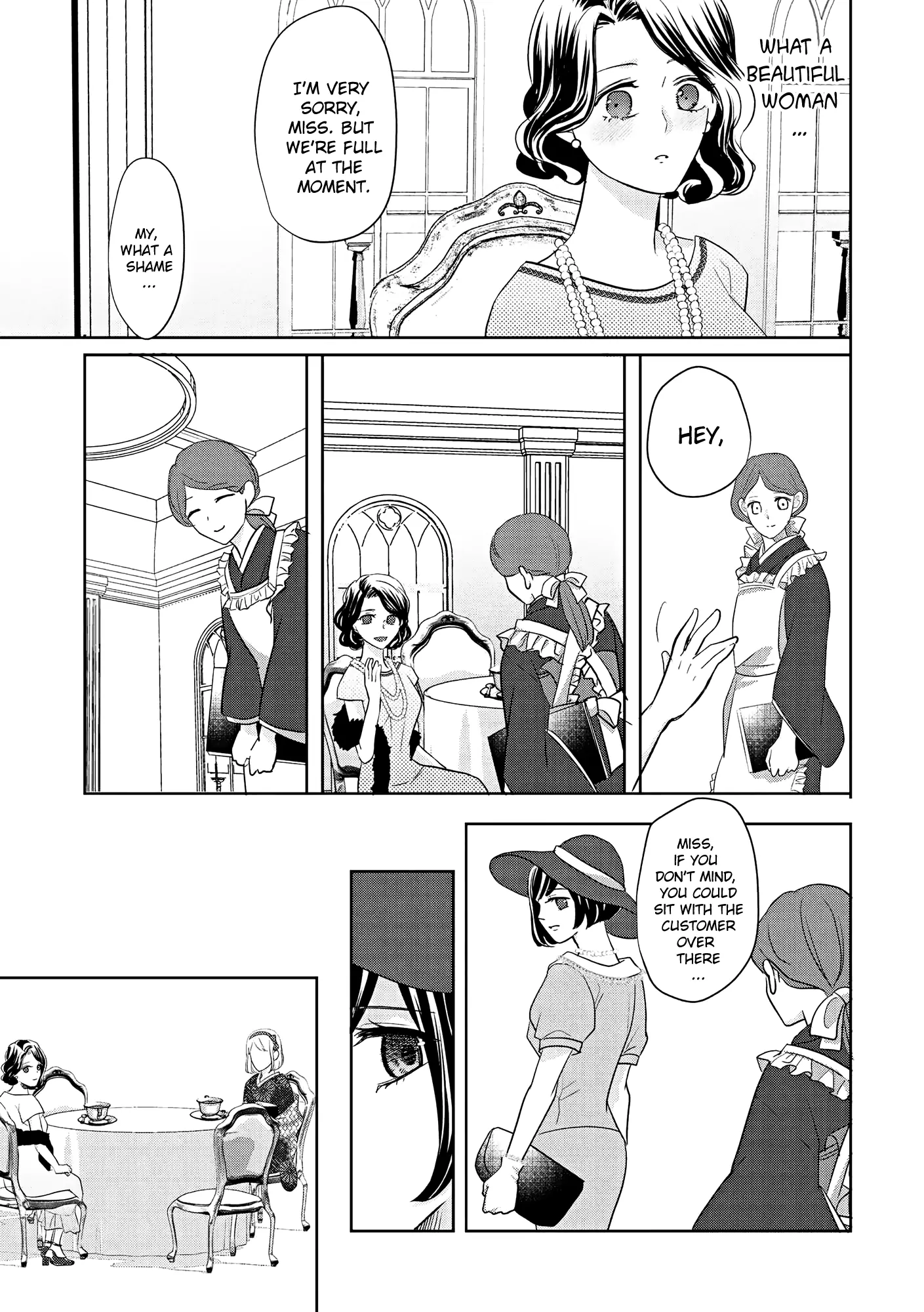 A Taisho Era Pure Love Revenge Story Chapter 3 - page 20