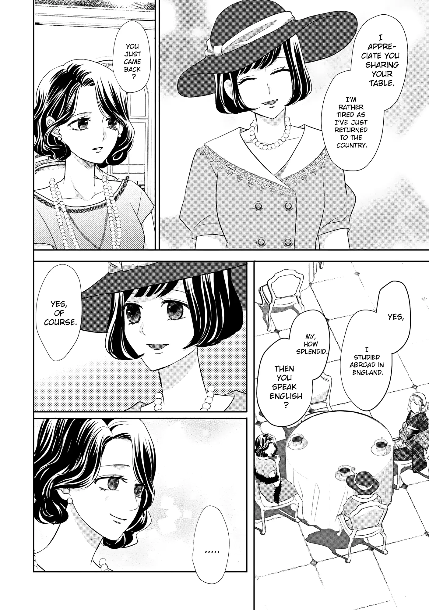 A Taisho Era Pure Love Revenge Story Chapter 3 - page 21