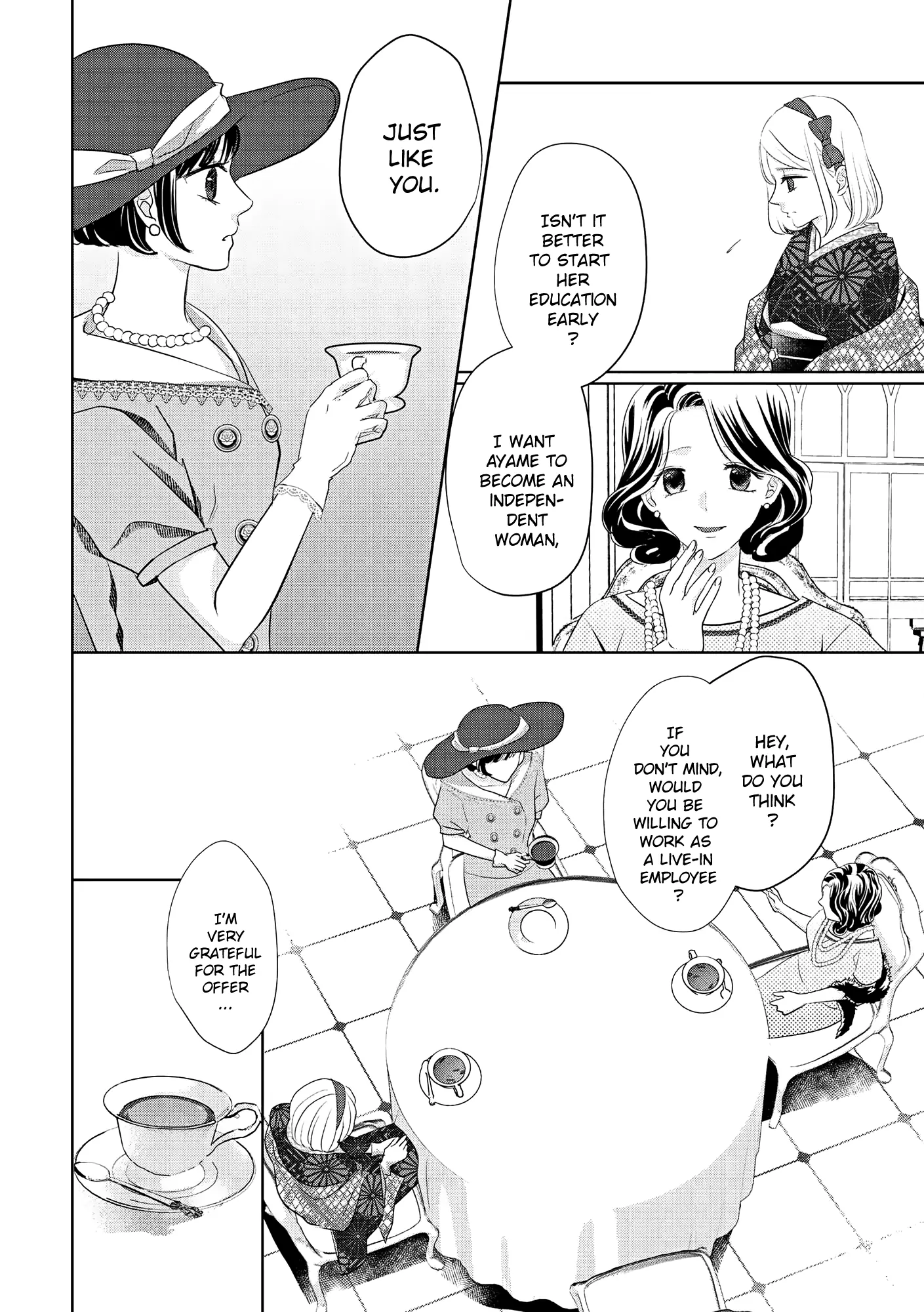 A Taisho Era Pure Love Revenge Story Chapter 3 - page 23