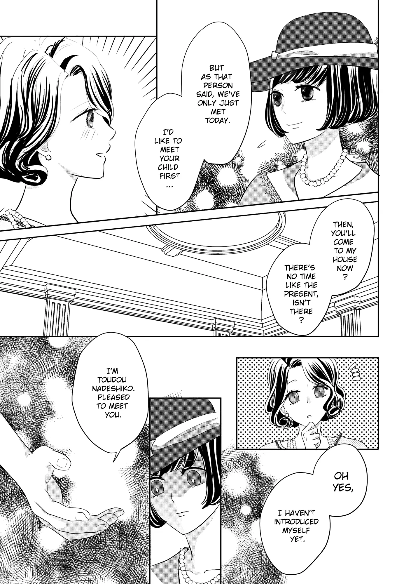 A Taisho Era Pure Love Revenge Story Chapter 3 - page 24