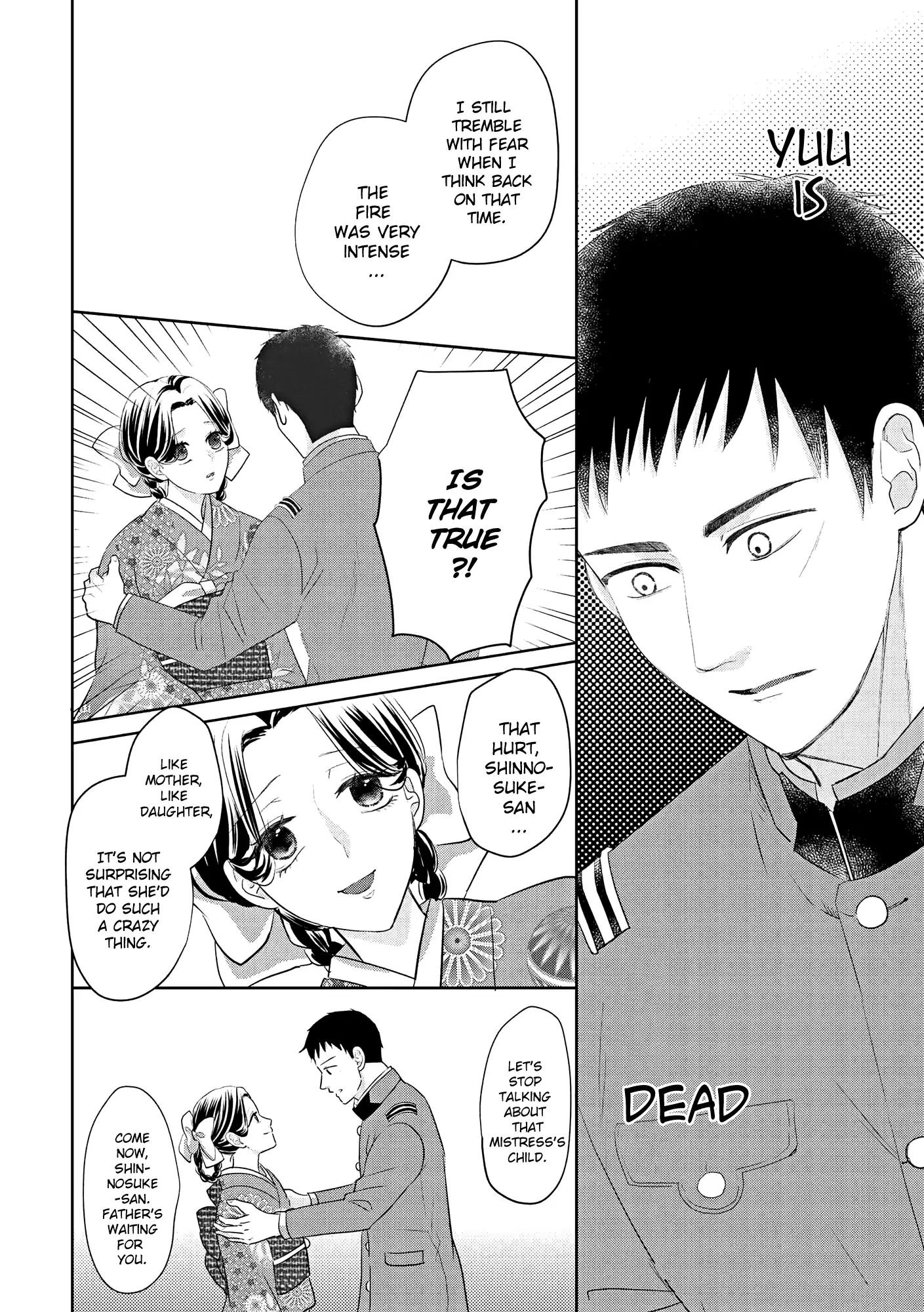 A Taisho Era Pure Love Revenge Story Chapter 3 - page 5