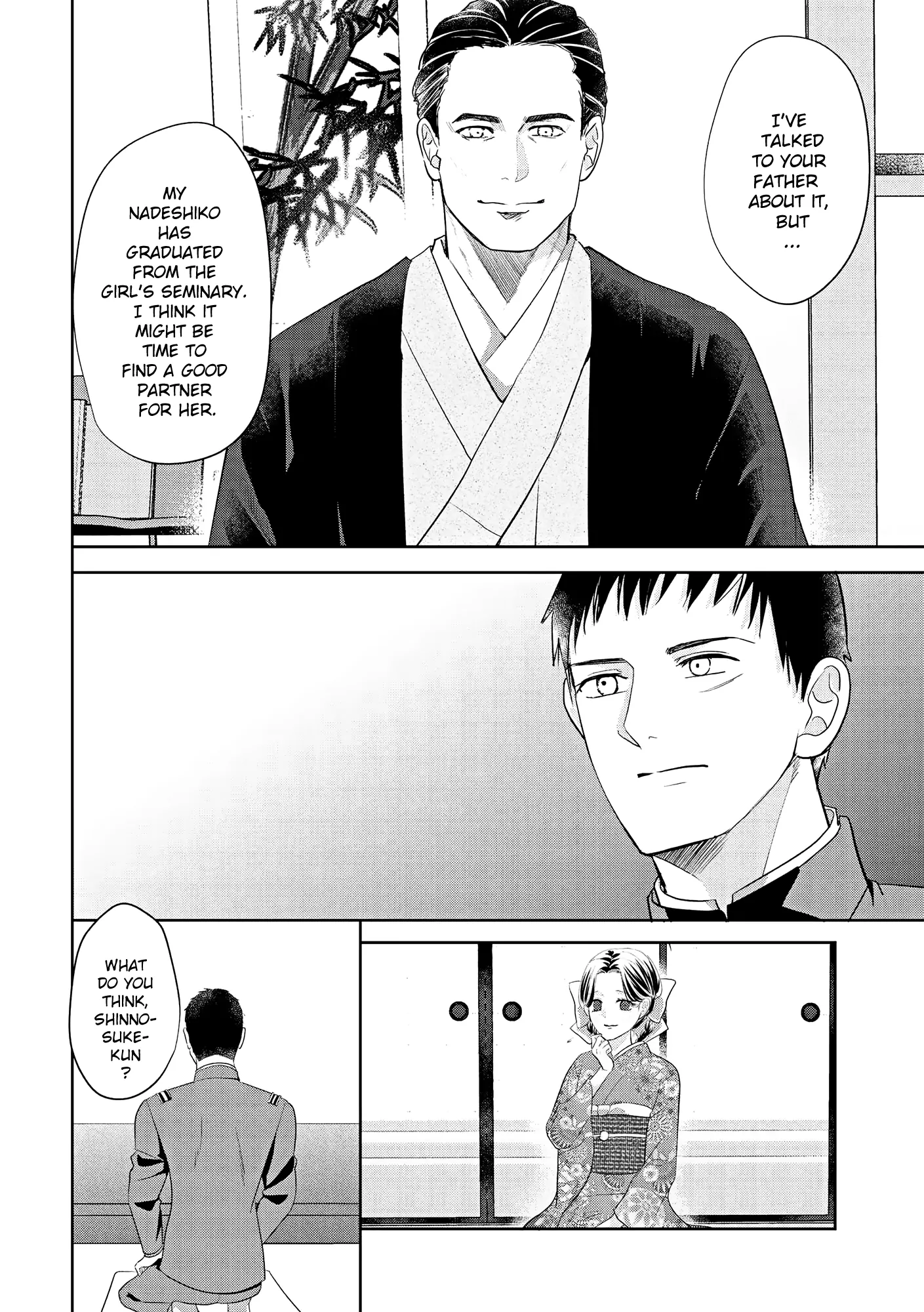 A Taisho Era Pure Love Revenge Story Chapter 3 - page 7