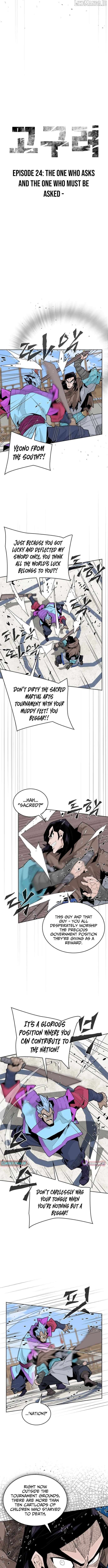 King Micheon of Goguryeo Chapter 24 - page 2