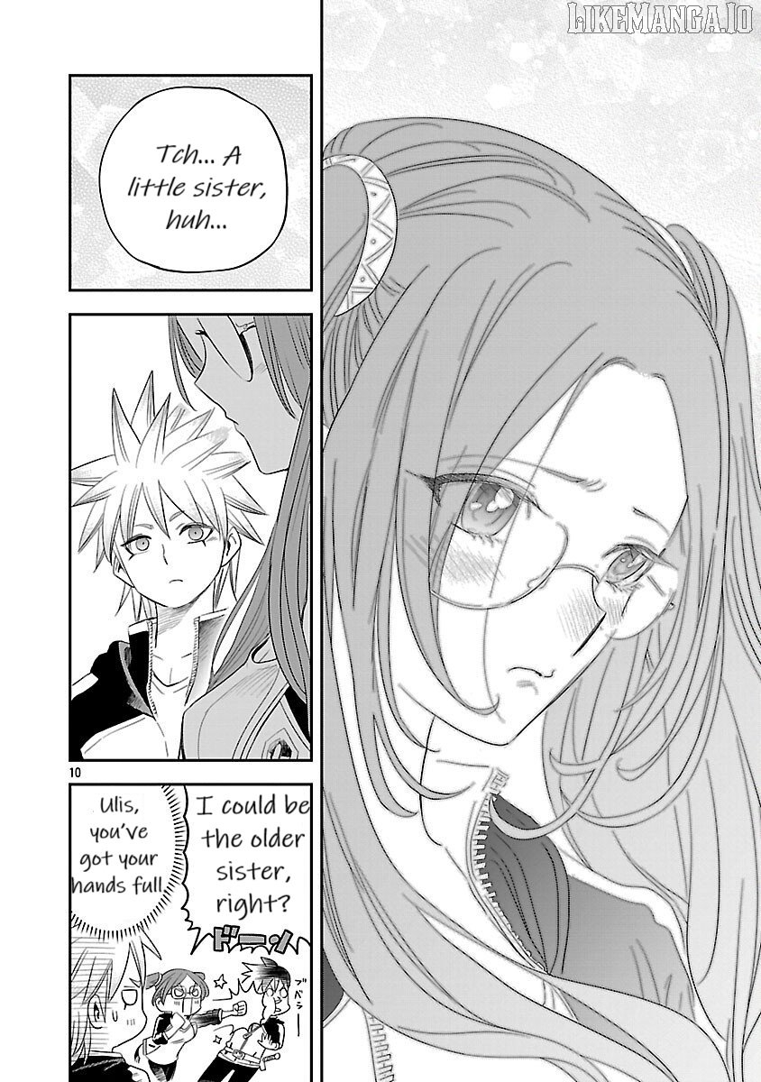 The Strongest Villain, Who Had Hidden Himself Deep in the Mountains to Escape His Downfall, Is Dragged Back Into the Spotlight by the Heroine He Once Saved. Chapter 10 - page 10
