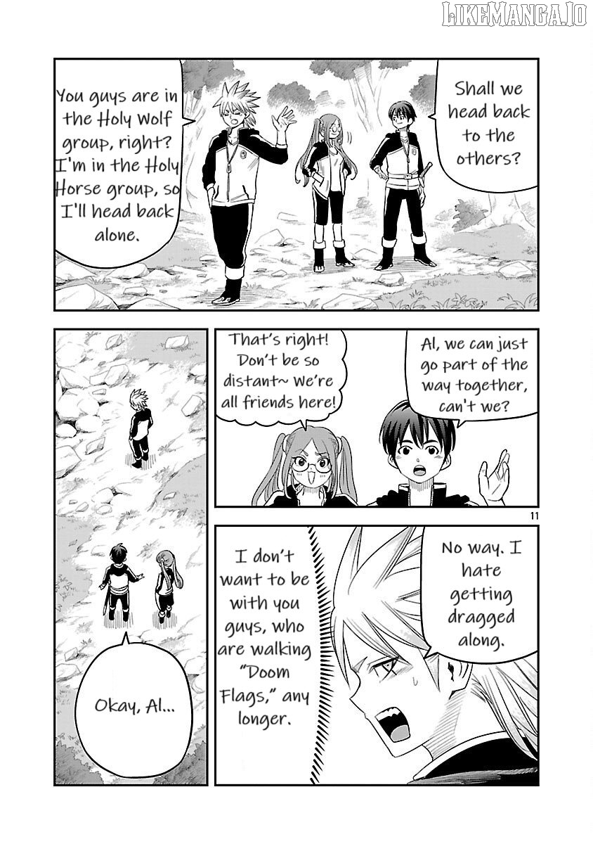The Strongest Villain, Who Had Hidden Himself Deep in the Mountains to Escape His Downfall, Is Dragged Back Into the Spotlight by the Heroine He Once Saved. Chapter 10 - page 11