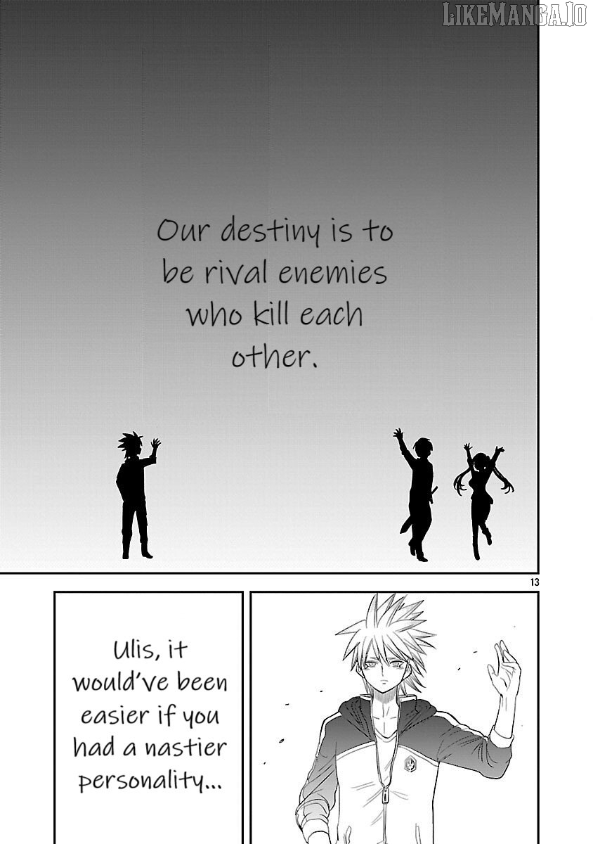 The Strongest Villain, Who Had Hidden Himself Deep in the Mountains to Escape His Downfall, Is Dragged Back Into the Spotlight by the Heroine He Once Saved. Chapter 10 - page 13