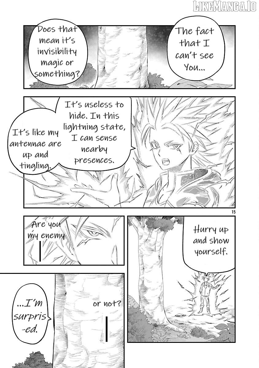 The Strongest Villain, Who Had Hidden Himself Deep in the Mountains to Escape His Downfall, Is Dragged Back Into the Spotlight by the Heroine He Once Saved. Chapter 10 - page 15