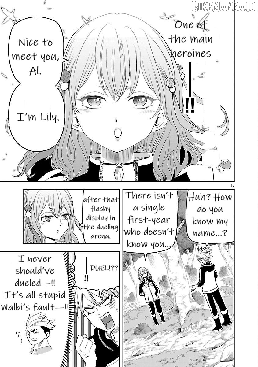 The Strongest Villain, Who Had Hidden Himself Deep in the Mountains to Escape His Downfall, Is Dragged Back Into the Spotlight by the Heroine He Once Saved. Chapter 10 - page 17