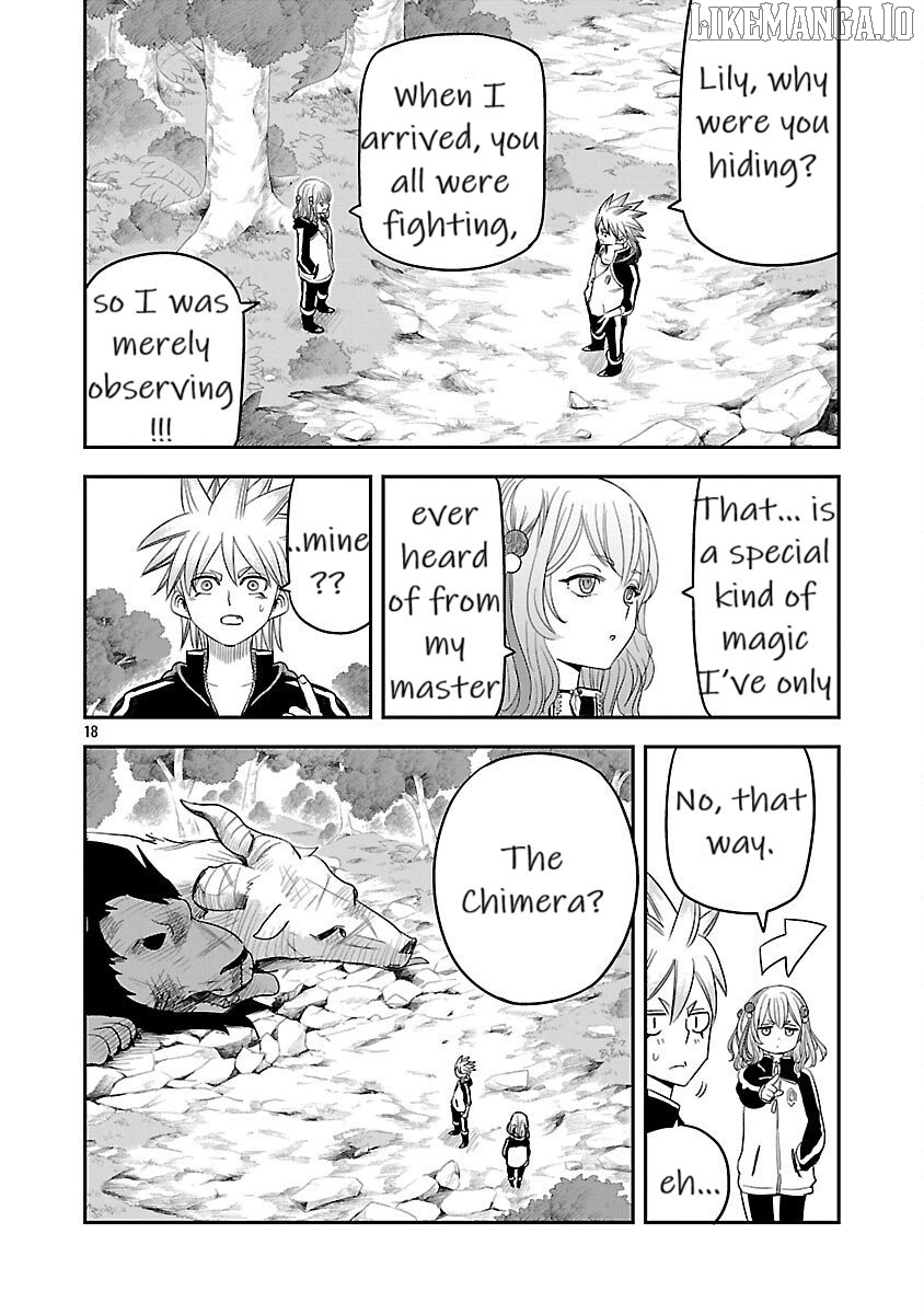 The Strongest Villain, Who Had Hidden Himself Deep in the Mountains to Escape His Downfall, Is Dragged Back Into the Spotlight by the Heroine He Once Saved. Chapter 10 - page 18