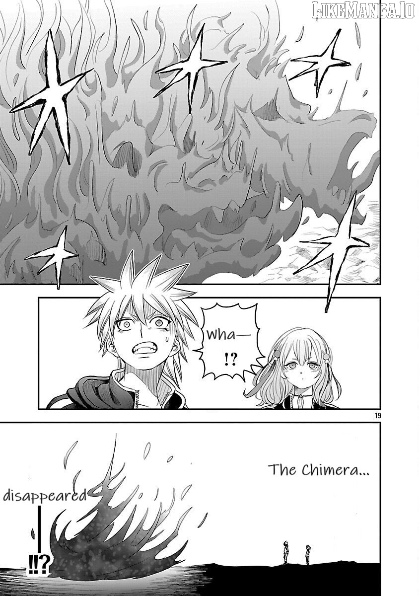 The Strongest Villain, Who Had Hidden Himself Deep in the Mountains to Escape His Downfall, Is Dragged Back Into the Spotlight by the Heroine He Once Saved. Chapter 10 - page 19