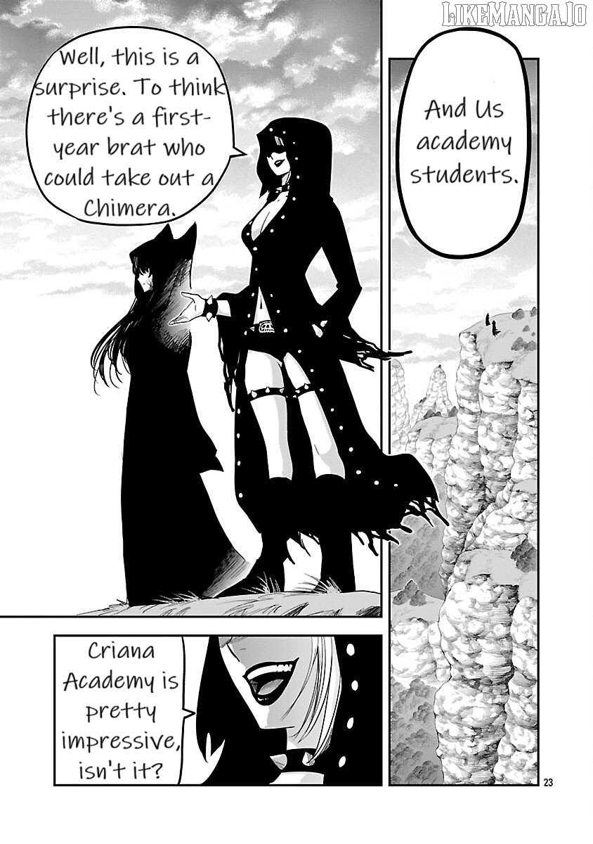 The Strongest Villain, Who Had Hidden Himself Deep in the Mountains to Escape His Downfall, Is Dragged Back Into the Spotlight by the Heroine He Once Saved. Chapter 10 - page 22