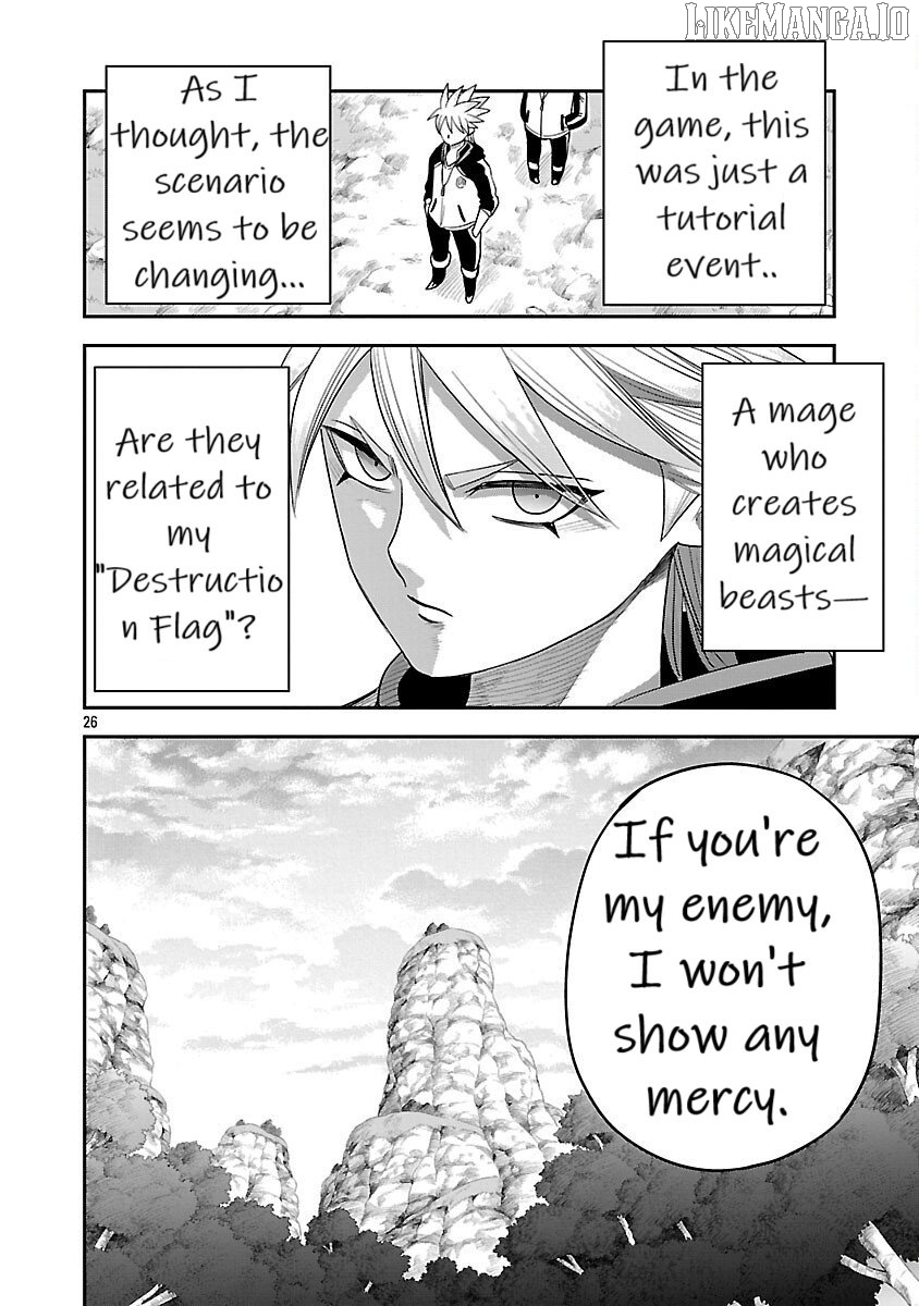 The Strongest Villain, Who Had Hidden Himself Deep in the Mountains to Escape His Downfall, Is Dragged Back Into the Spotlight by the Heroine He Once Saved. Chapter 10 - page 25