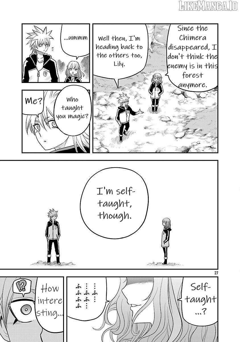The Strongest Villain, Who Had Hidden Himself Deep in the Mountains to Escape His Downfall, Is Dragged Back Into the Spotlight by the Heroine He Once Saved. Chapter 10 - page 26