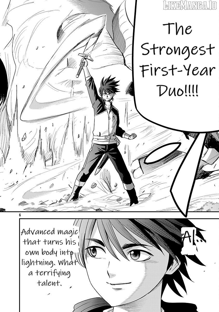 The Strongest Villain, Who Had Hidden Himself Deep in the Mountains to Escape His Downfall, Is Dragged Back Into the Spotlight by the Heroine He Once Saved. Chapter 10 - page 6