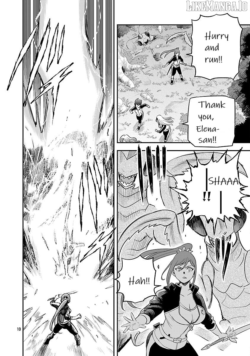 The Strongest Villain, Who Had Hidden Himself Deep in the Mountains to Escape His Downfall, Is Dragged Back Into the Spotlight by the Heroine He Once Saved. Chapter 9 - page 10