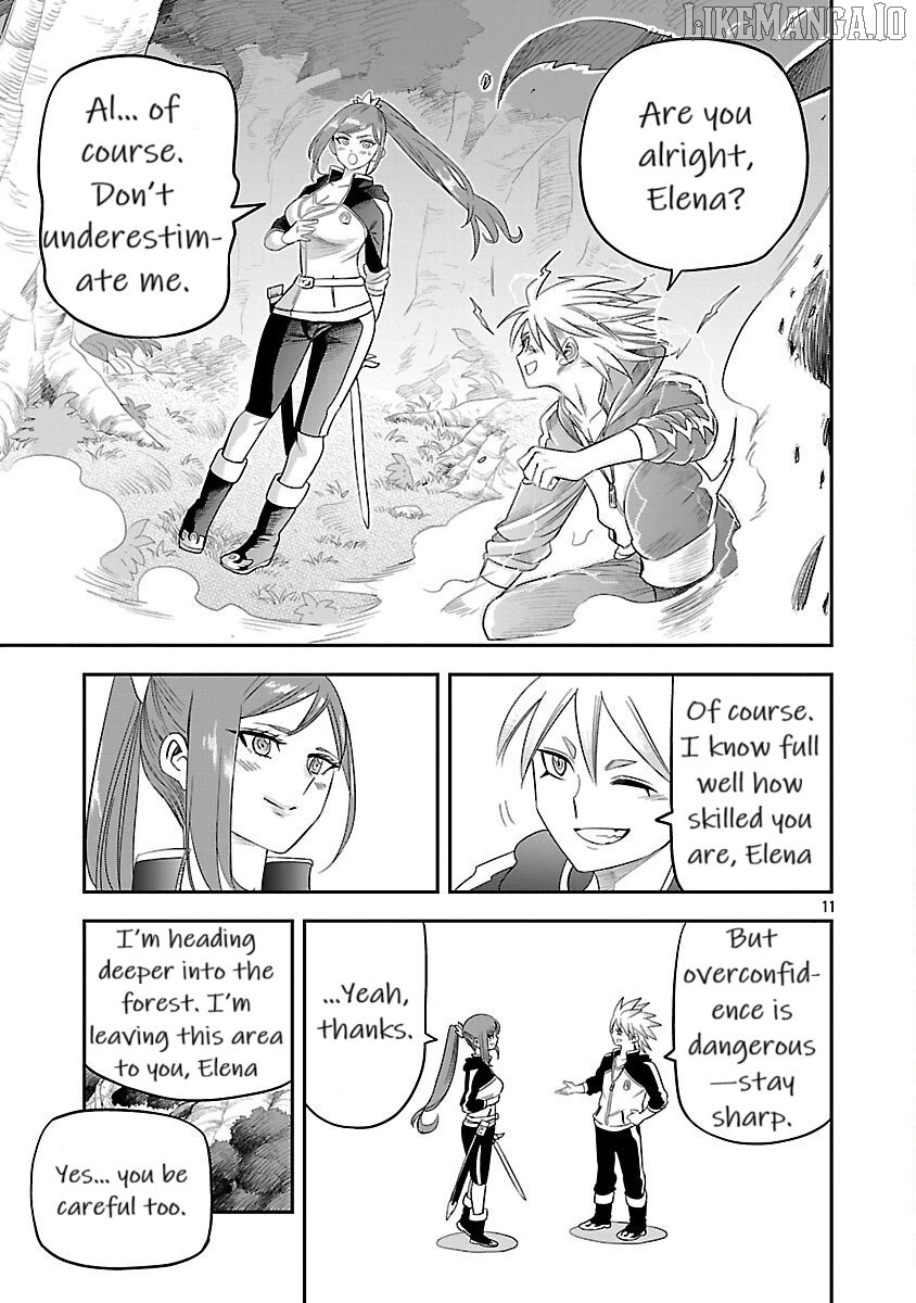 The Strongest Villain, Who Had Hidden Himself Deep in the Mountains to Escape His Downfall, Is Dragged Back Into the Spotlight by the Heroine He Once Saved. Chapter 9 - page 11