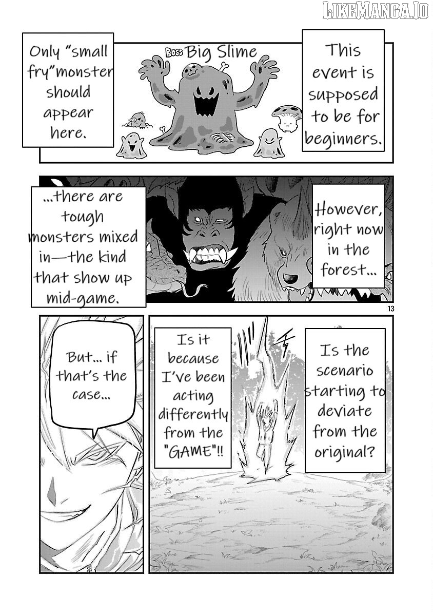 The Strongest Villain, Who Had Hidden Himself Deep in the Mountains to Escape His Downfall, Is Dragged Back Into the Spotlight by the Heroine He Once Saved. Chapter 9 - page 13