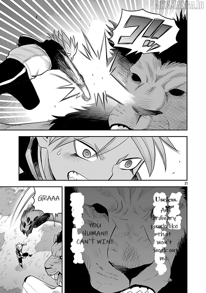 The Strongest Villain, Who Had Hidden Himself Deep in the Mountains to Escape His Downfall, Is Dragged Back Into the Spotlight by the Heroine He Once Saved. Chapter 9 - page 21